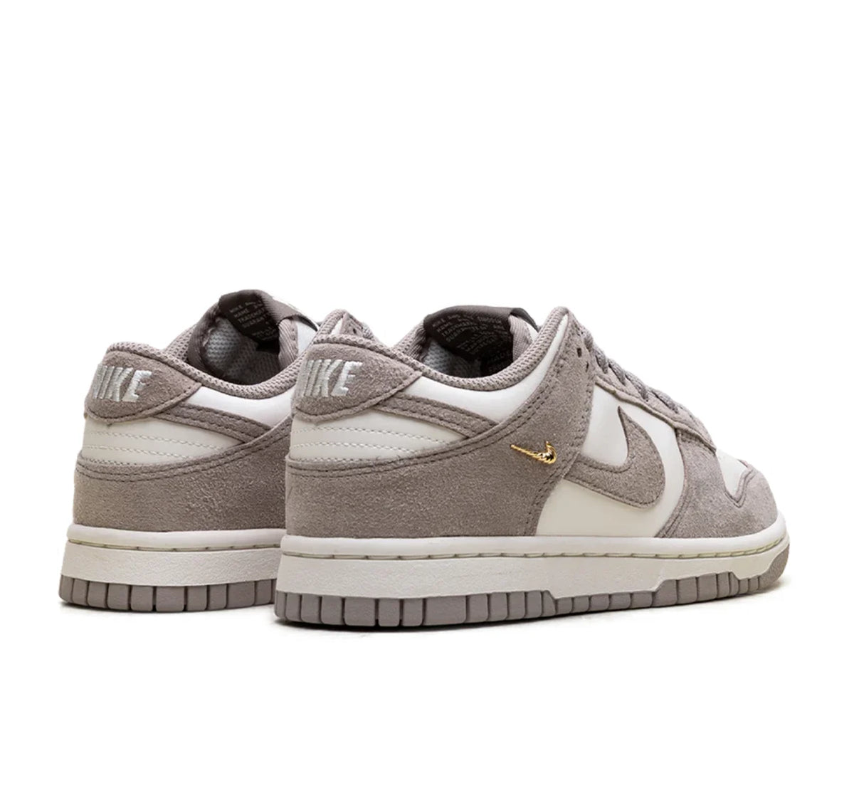 Nike Dunk Low "Rose Whisper Gold Mini Swoosh"