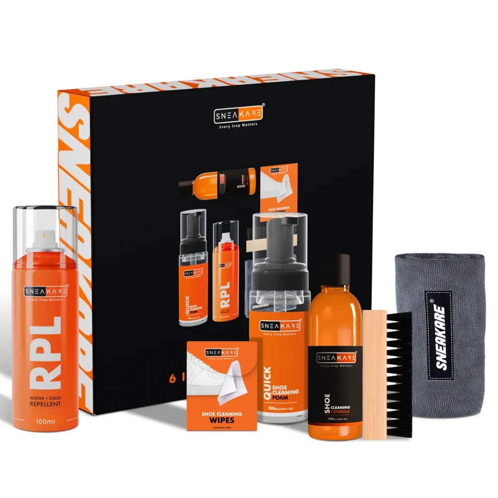 SNEAKARE 6 in 1 Shoe care Kit