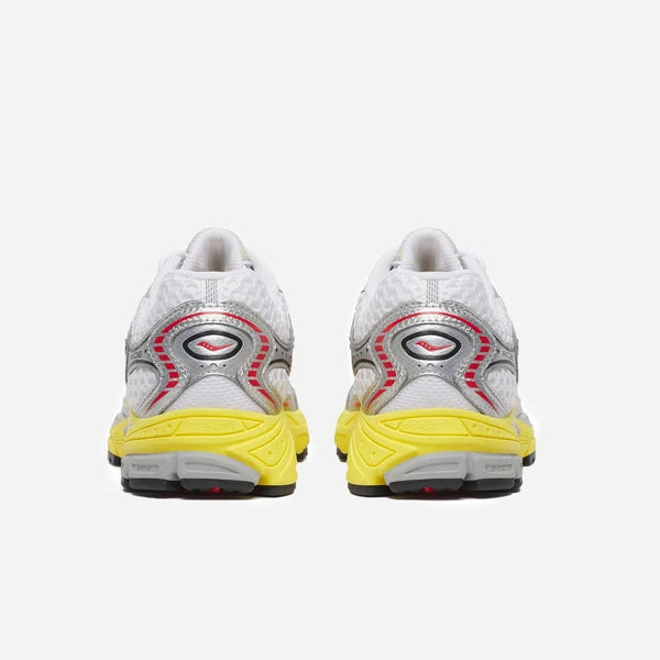 Saucony ProGrid Ride 1 White Buttercup