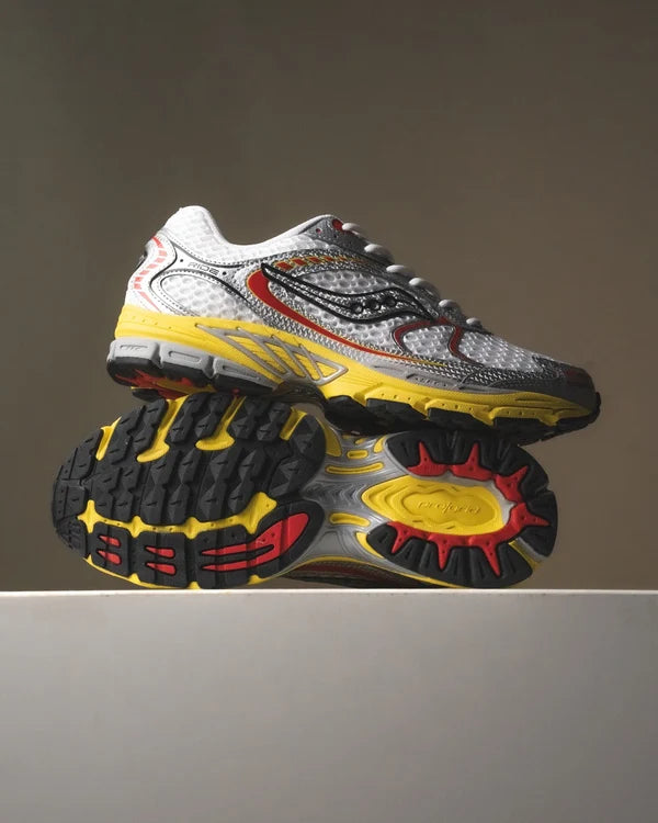 Saucony ProGrid Ride 1 White Buttercup