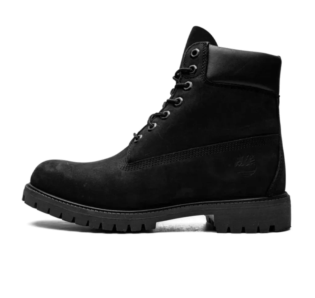 Timberland 6″ Boot Black Nubuck Premium