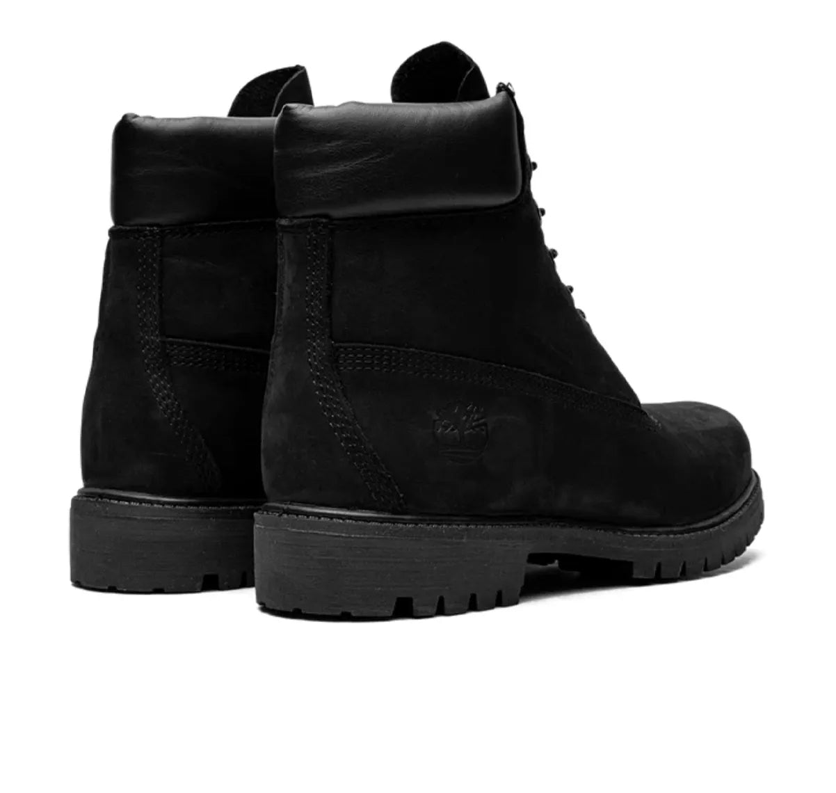 Timberland 6″ Boot Black Nubuck Premium
