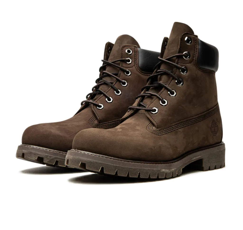 Timberland 6″ Premium Waterproof Boot Medium “Brown Nubuck”
