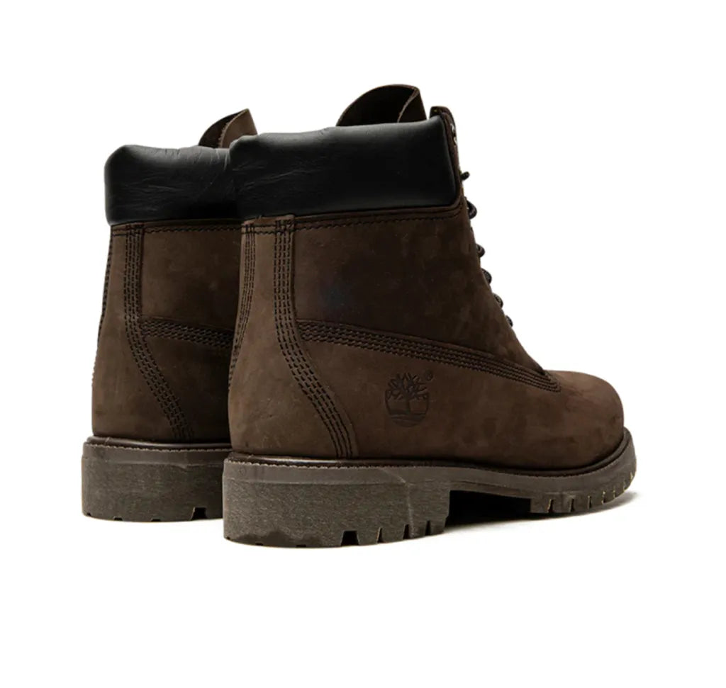 Timberland 6″ Premium Waterproof Boot Medium “Brown Nubuck”