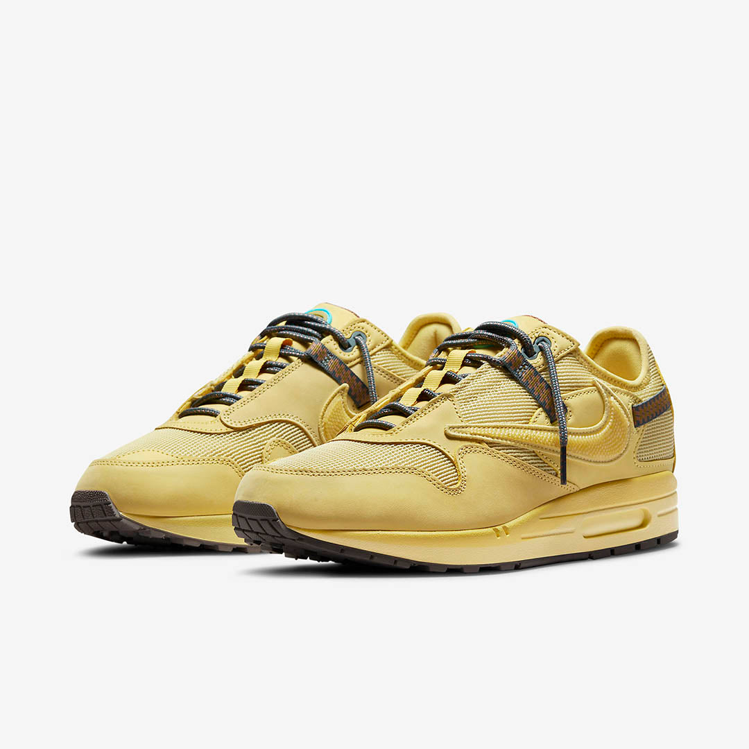 Travis Scott x Nike Air Max 1  “Saturn Gold”