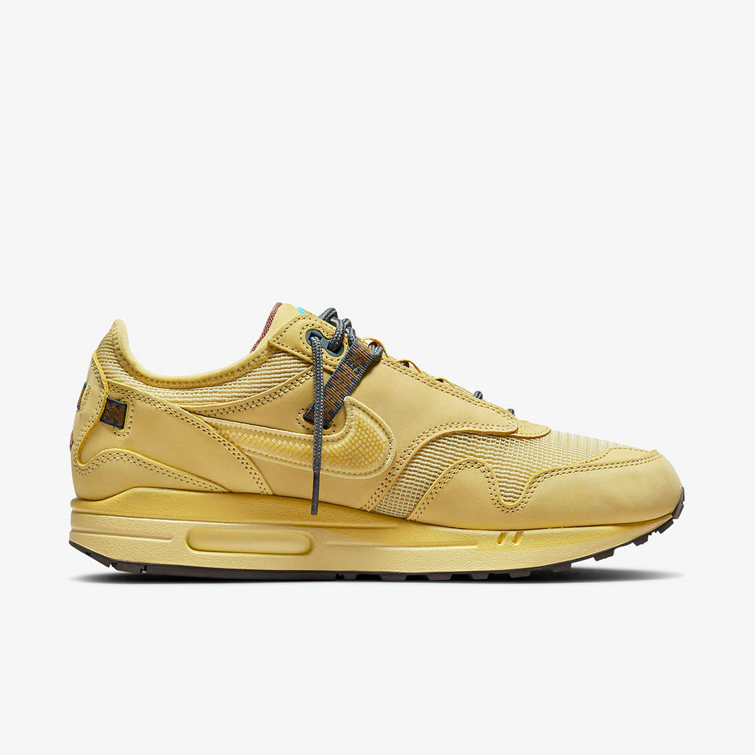 Travis Scott x Nike Air Max 1  “Saturn Gold”