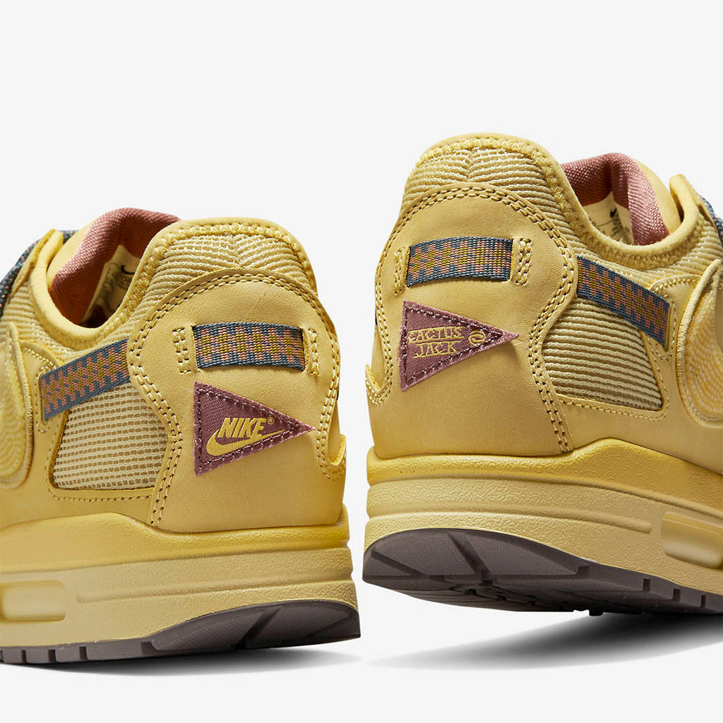 Travis Scott x Nike Air Max 1  “Saturn Gold”