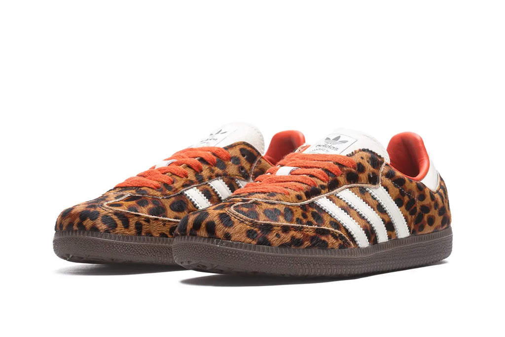 Samba OG "Leopard Preloved Red"