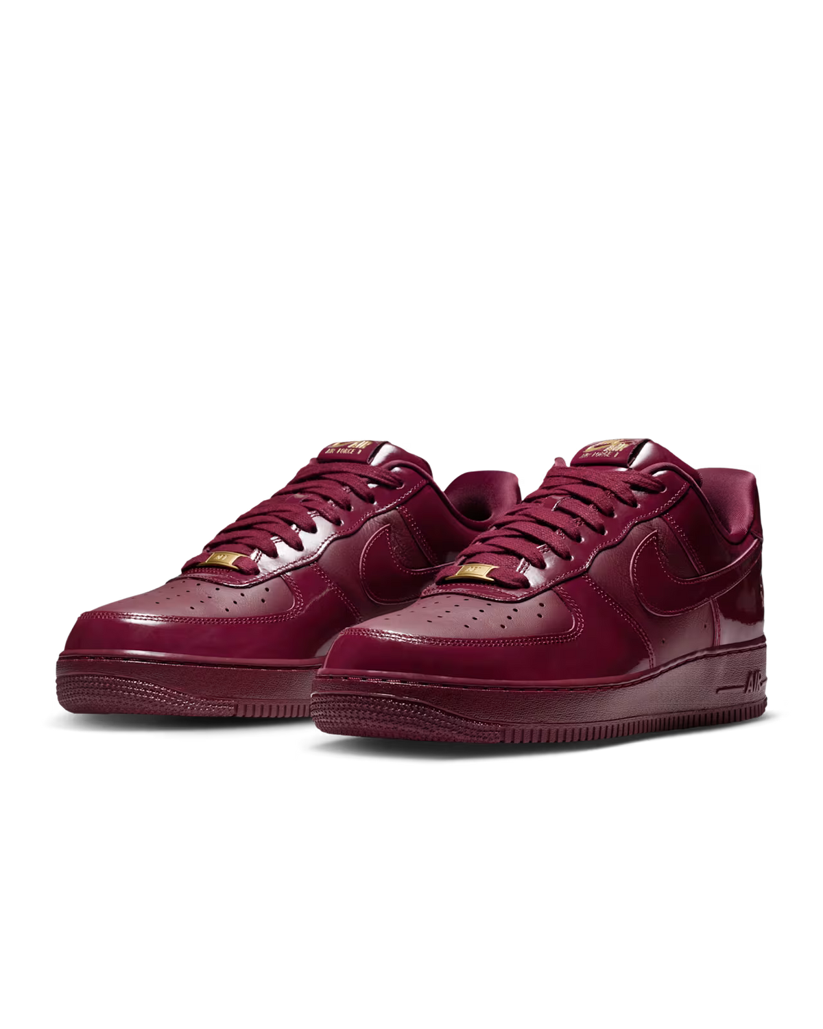 Air Force 1 '07 x Syna Dark Beetroot and Red Oxide