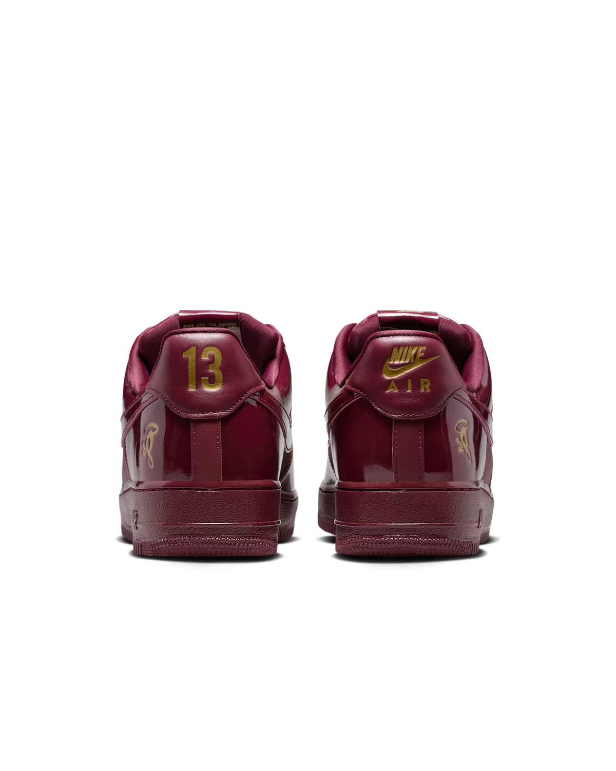 Air Force 1 '07 x Syna Dark Beetroot and Red Oxide