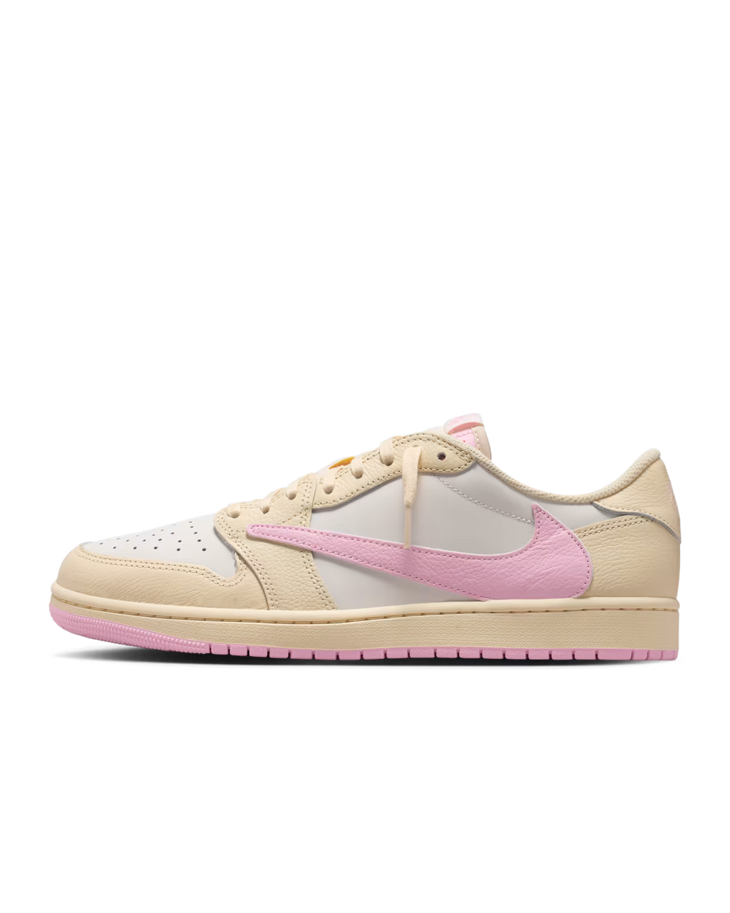 Air Jordan 1 Low x Travis Scott "Muslin & Shy Pink"