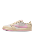 Air Jordan 1 Low x Travis Scott "Muslin & Shy Pink"