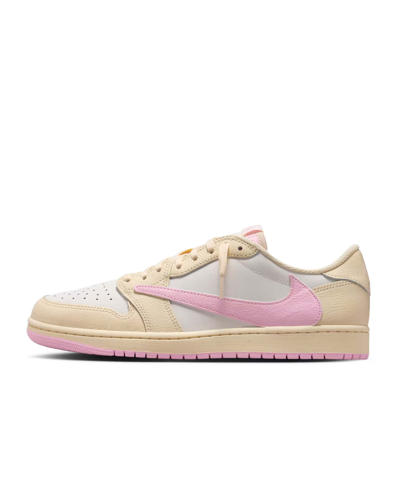Air Jordan 1 Low x Travis Scott "Muslin & Shy Pink"