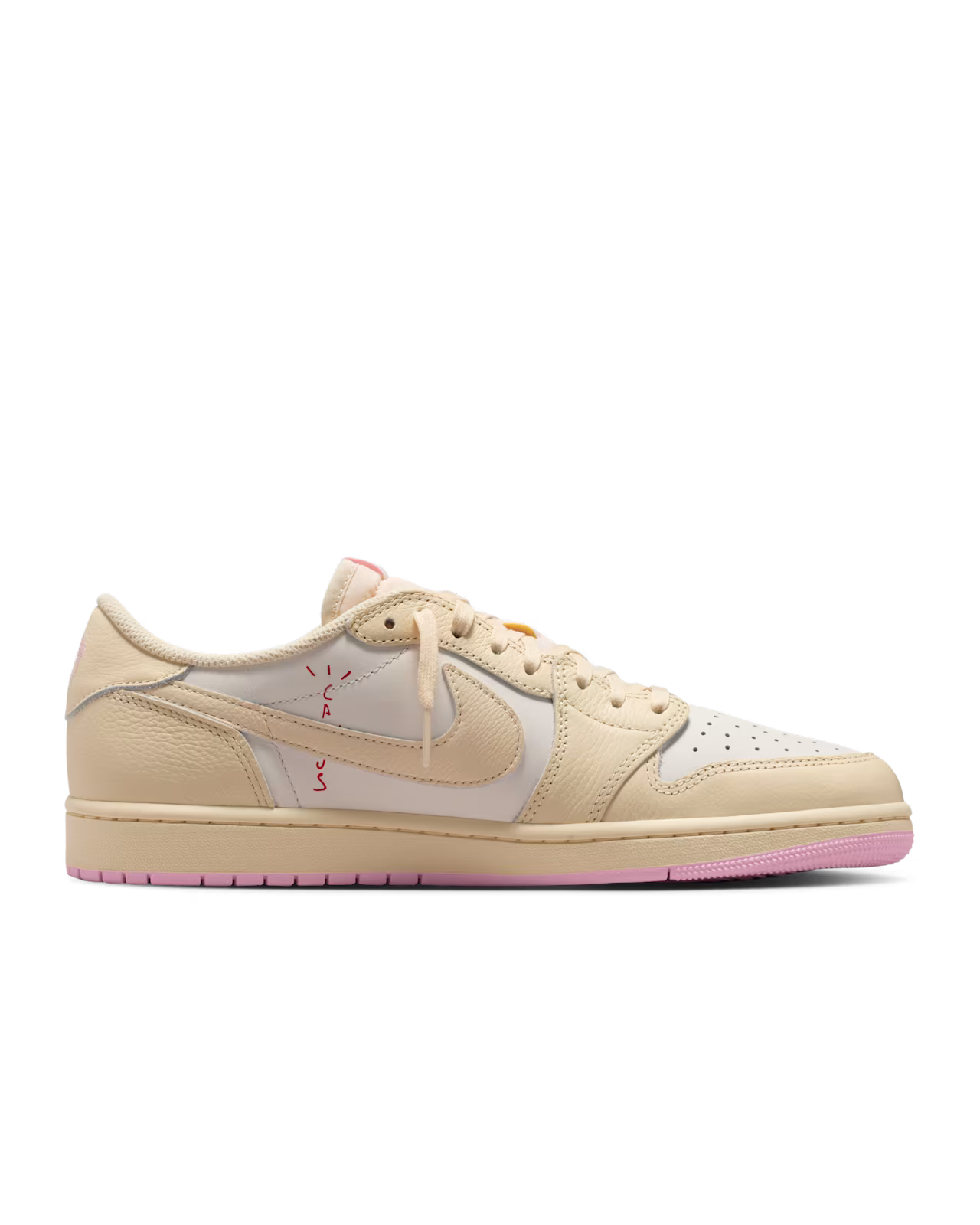 Air Jordan 1 Low x Travis Scott "Muslin & Shy Pink"