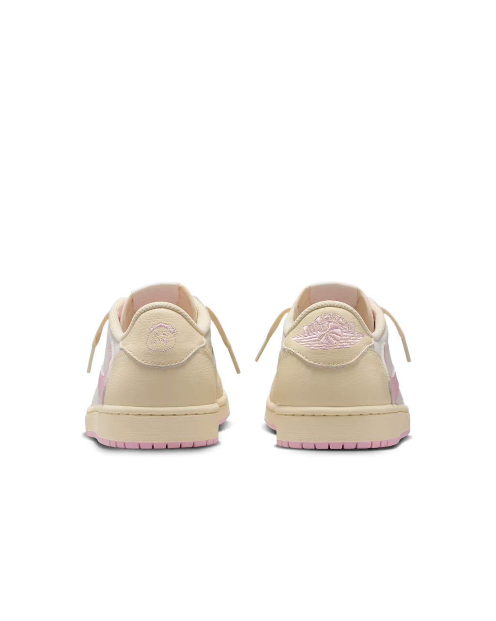 Air Jordan 1 Low x Travis Scott "Muslin & Shy Pink"