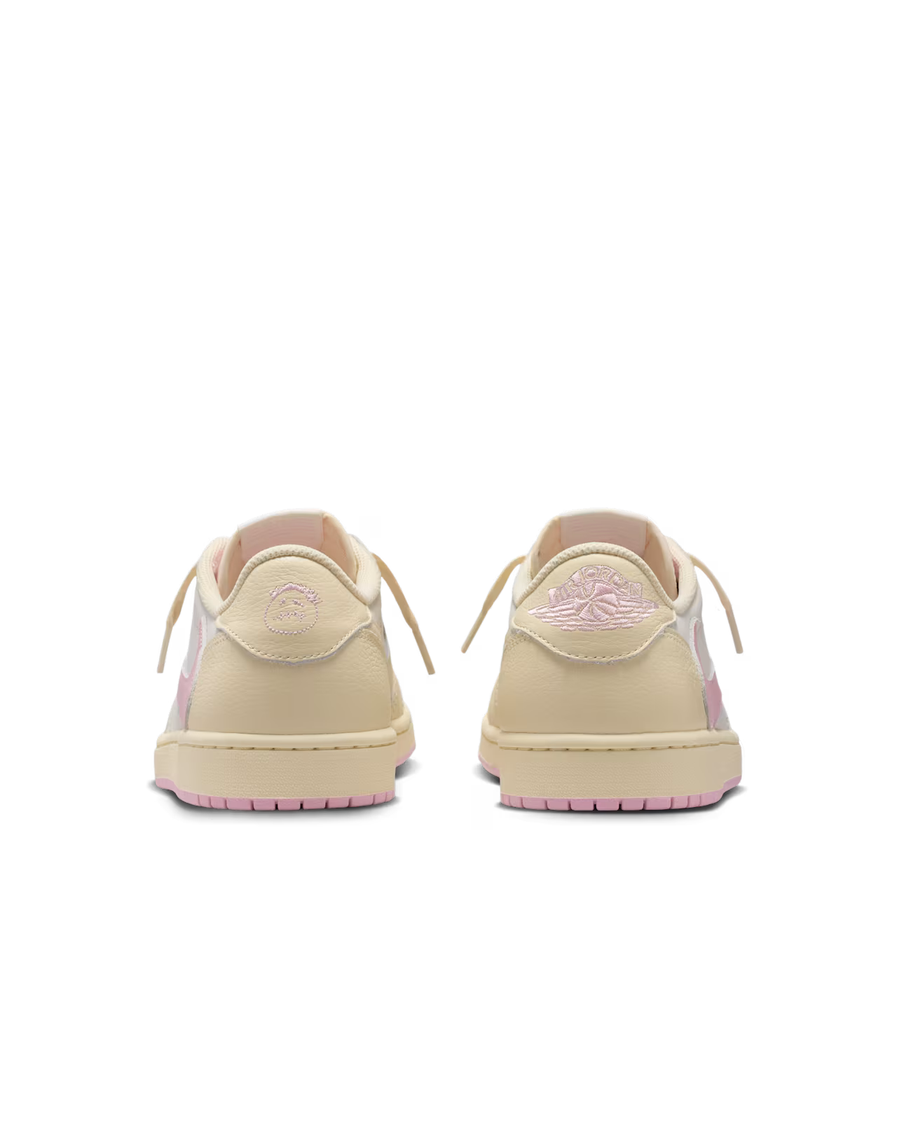 Air Jordan 1 Low x Travis Scott "Muslin & Shy Pink"