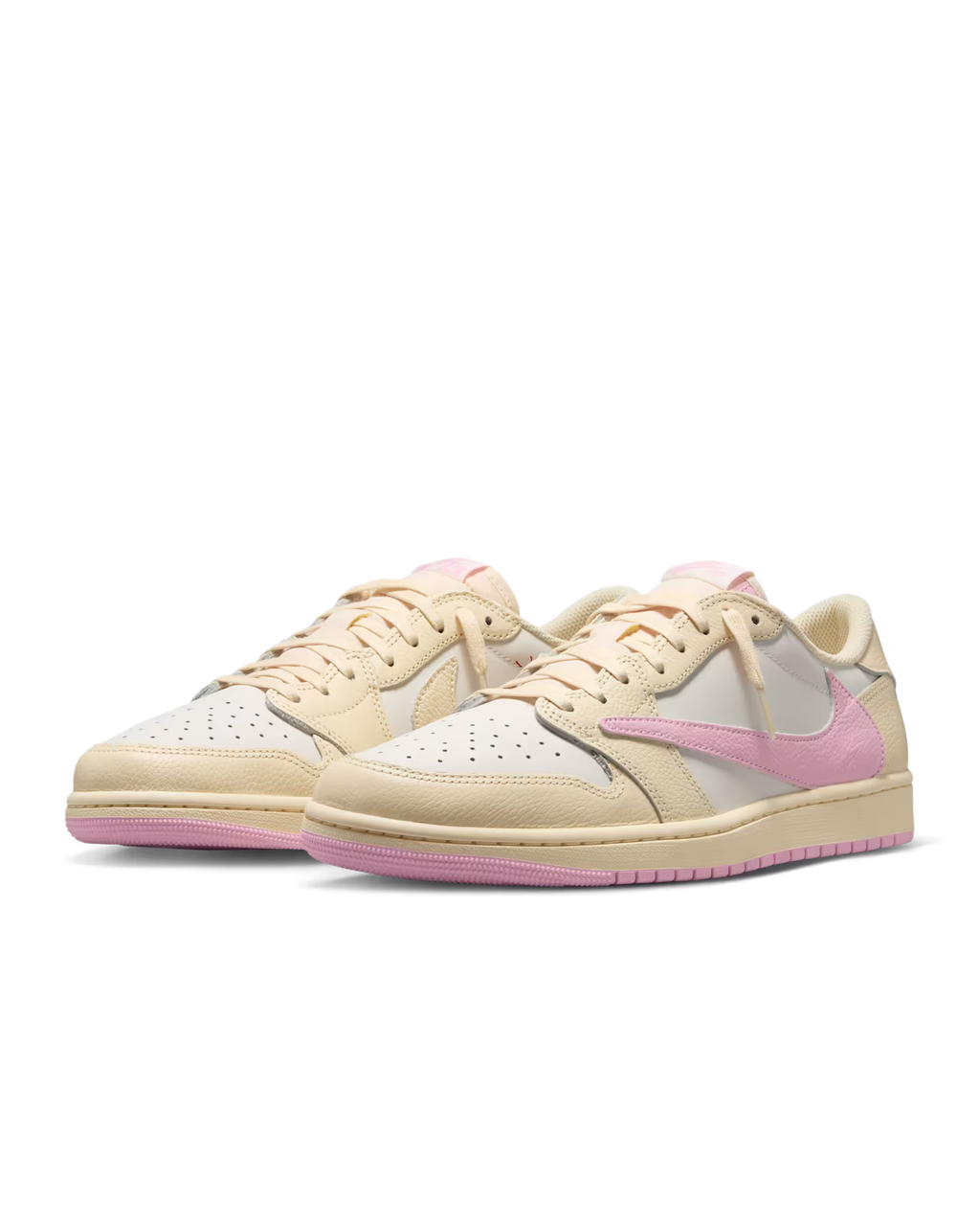Air Jordan 1 Low x Travis Scott "Muslin & Shy Pink"