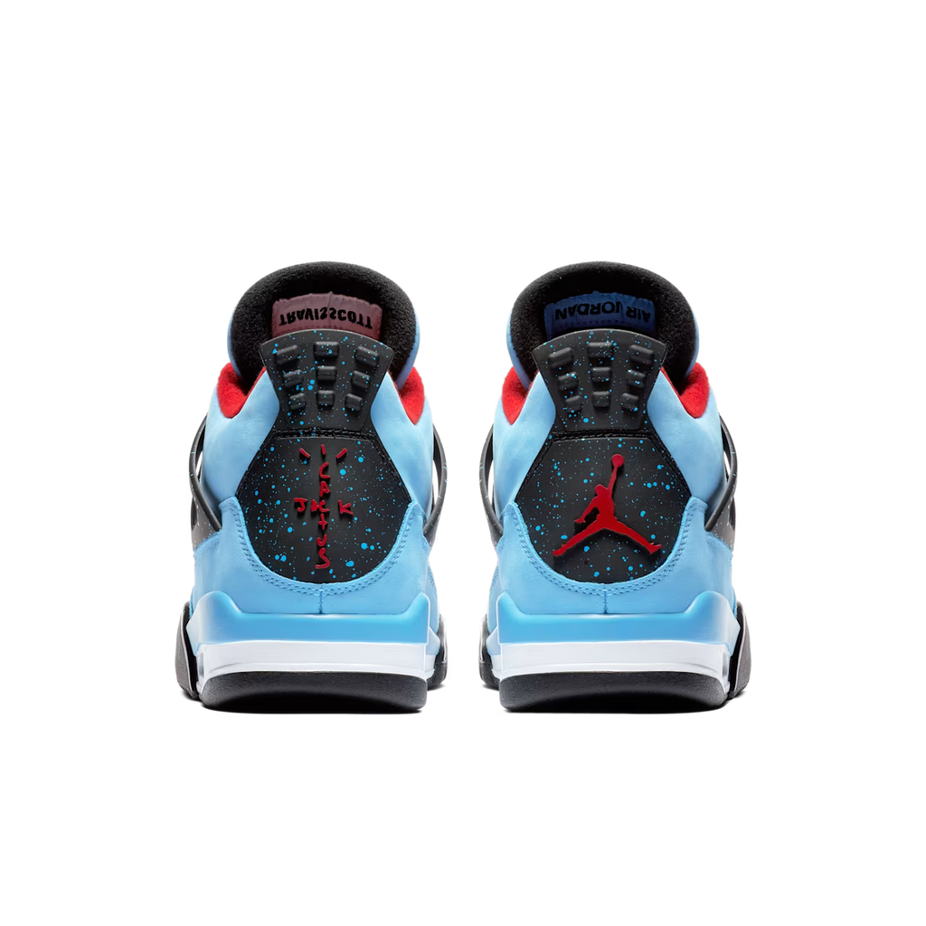 Jordan 4 Retro Travis Scott Cactus Jack
