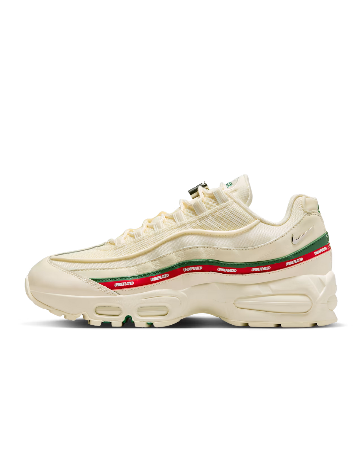 Air Max 95 x UNDEFEATED White