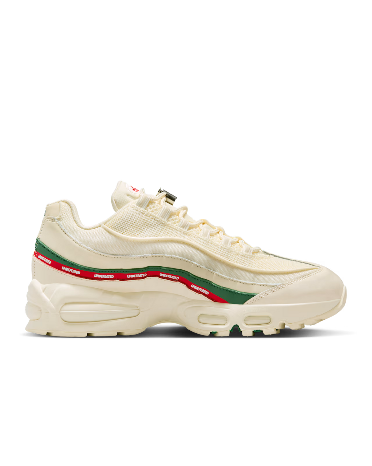 Air Max 95 x UNDEFEATED White