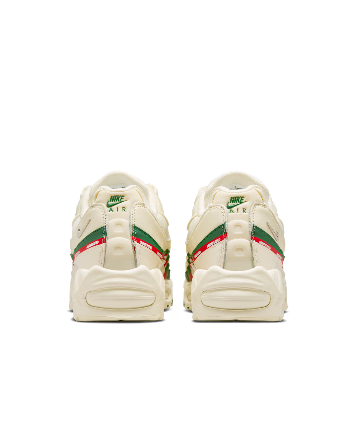 Air Max 95 x UNDEFEATED White
