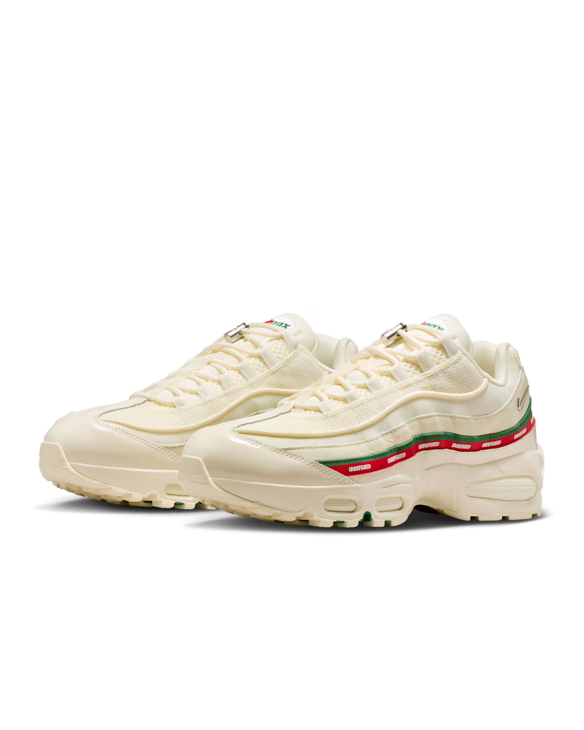 Air Max 95 x UNDEFEATED White