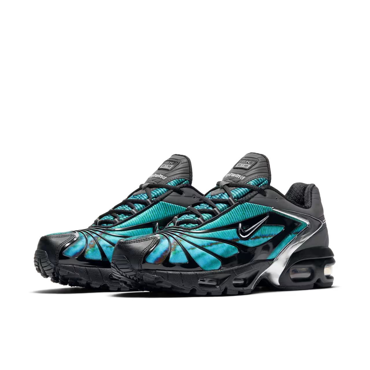 Air Max Tailwind V x Skepta Chrome Blue