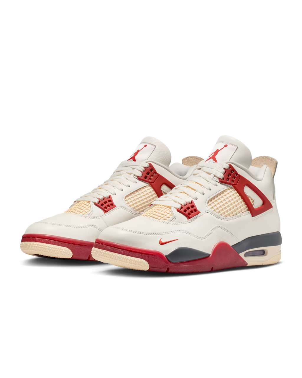BIKE AIR x Nigel Sylvester x Air Jordan 4 Brick After Brick