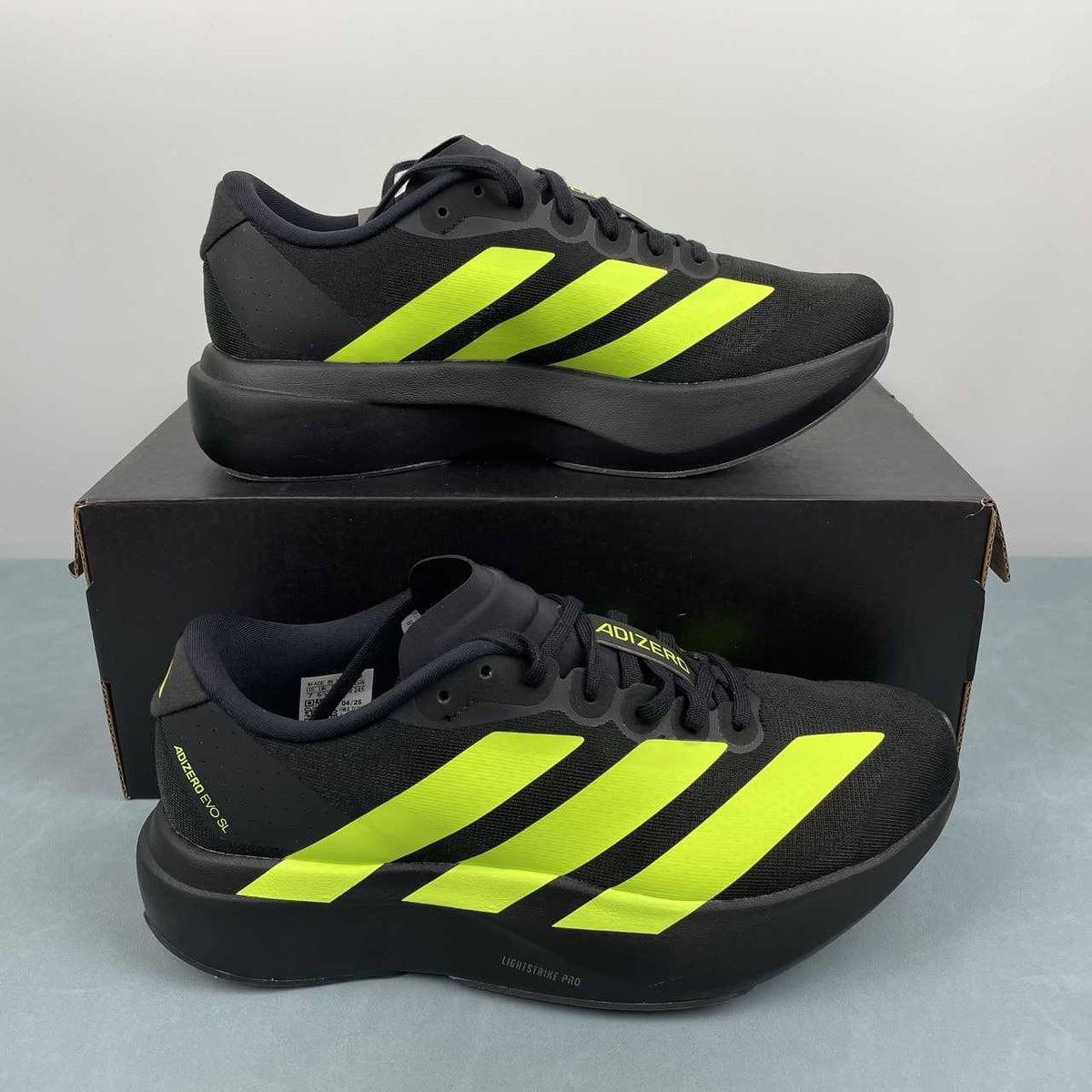 Adizero Evo SL "Black & Green"