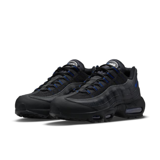 Nike Air Max 95 Essential trainers "Black & Game Royal"