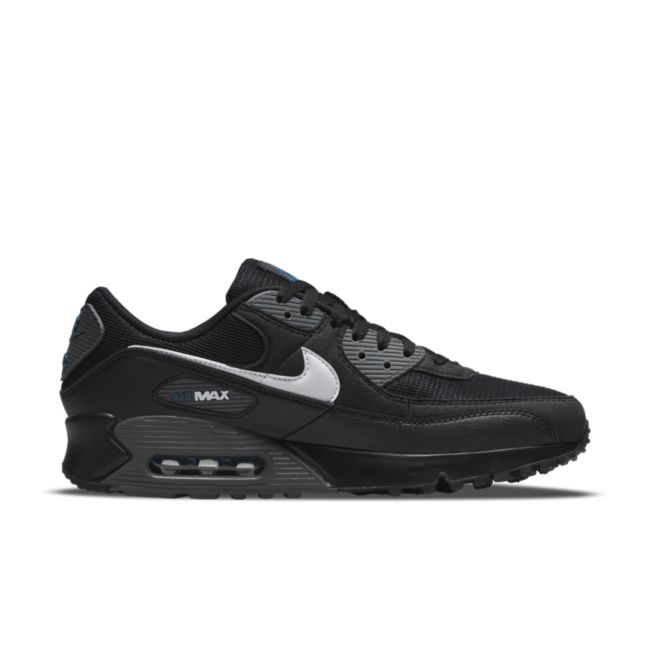 Nike Air Max 90 "Black & Iron Grey"