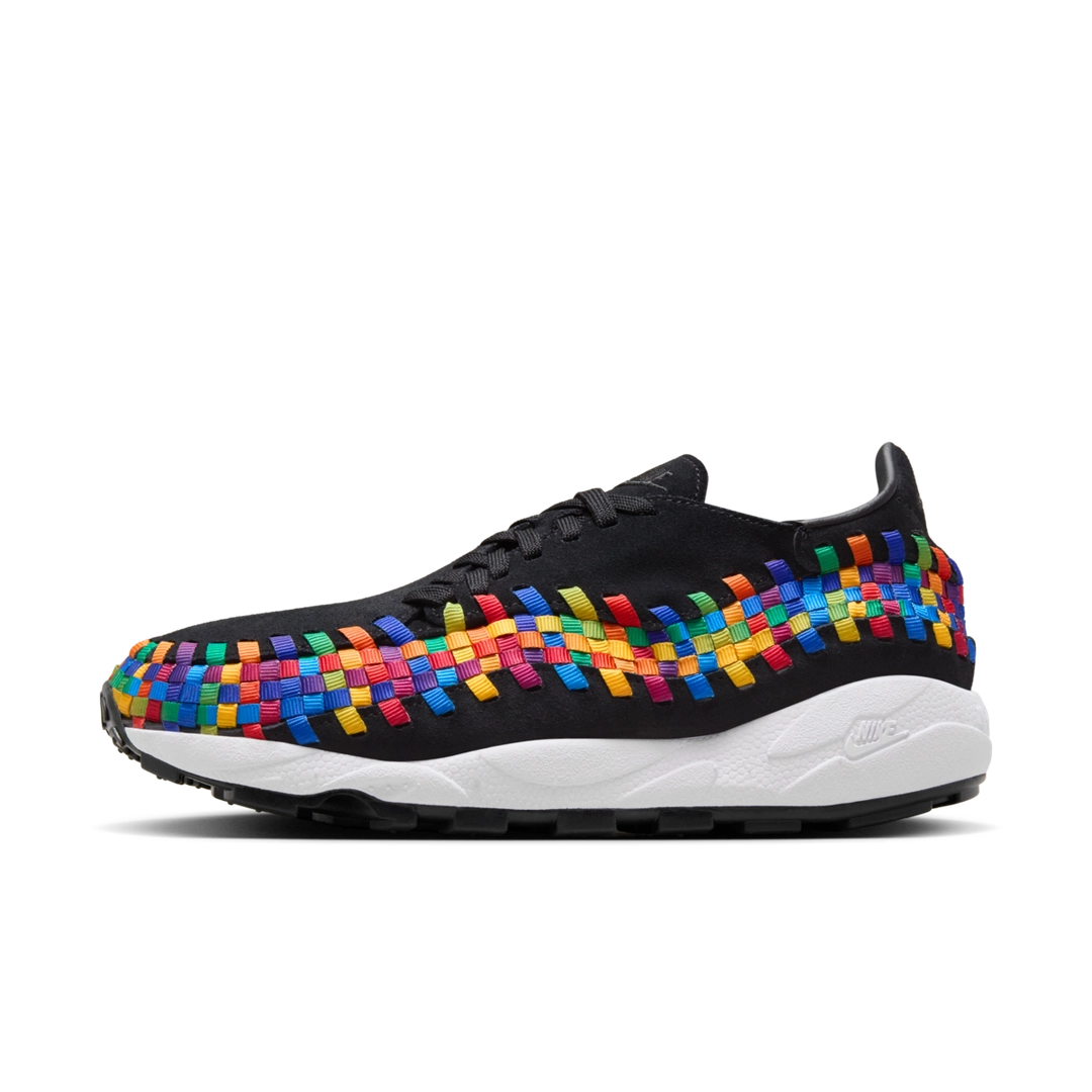 Nike Air Footscape Woven 'Rainbow'