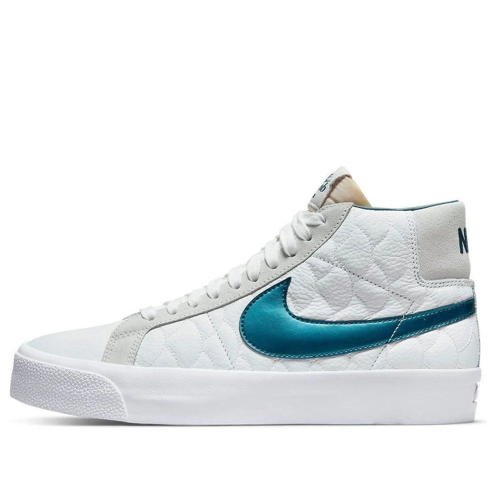 Nike-Eric Koston x Zoom Blazer Mid SB 'White Nightshade'