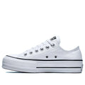 Converse Chuck Taylor All Star Lift Low 'White Black'