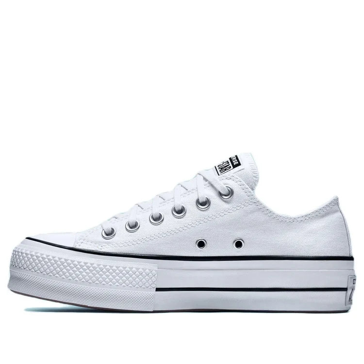 Converse Chuck Taylor All Star Lift Low 'White Black'