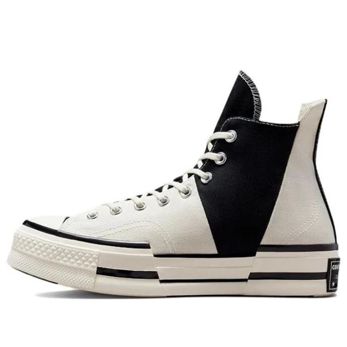 Chuck 70 Plus Counter Climate Hi 'White Black'