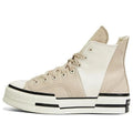 Chuck 70 Hi Plus 'Logo Collage - Beach Stone'