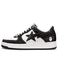 A BATHING APE Bape Sta Low 'Black White'