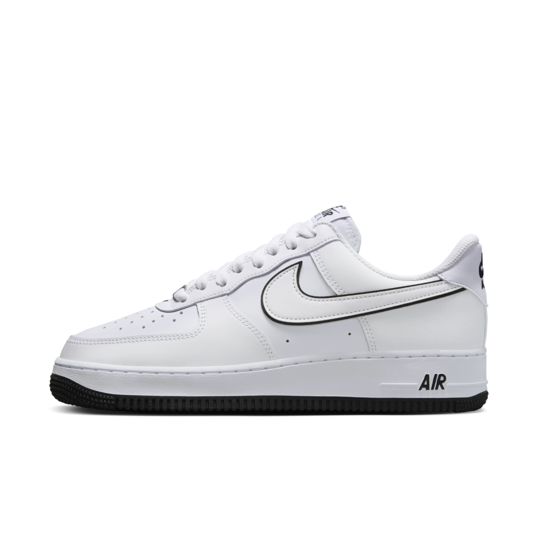 Nike Air Force 1 '07 'Black Accents'