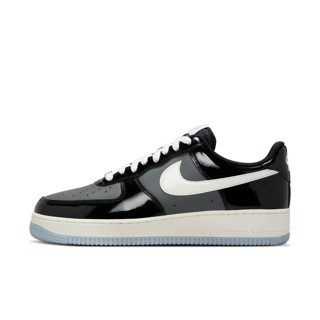 Nike Air Force 1 Black & Iron Grey
