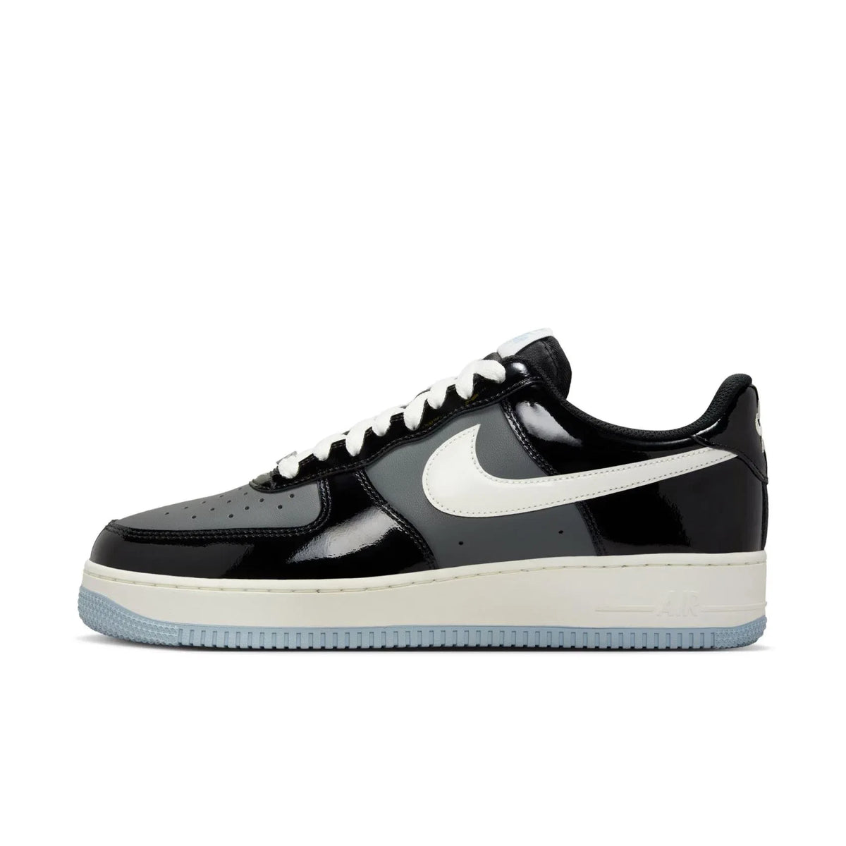 Nike Air Force 1 Black & Iron Grey