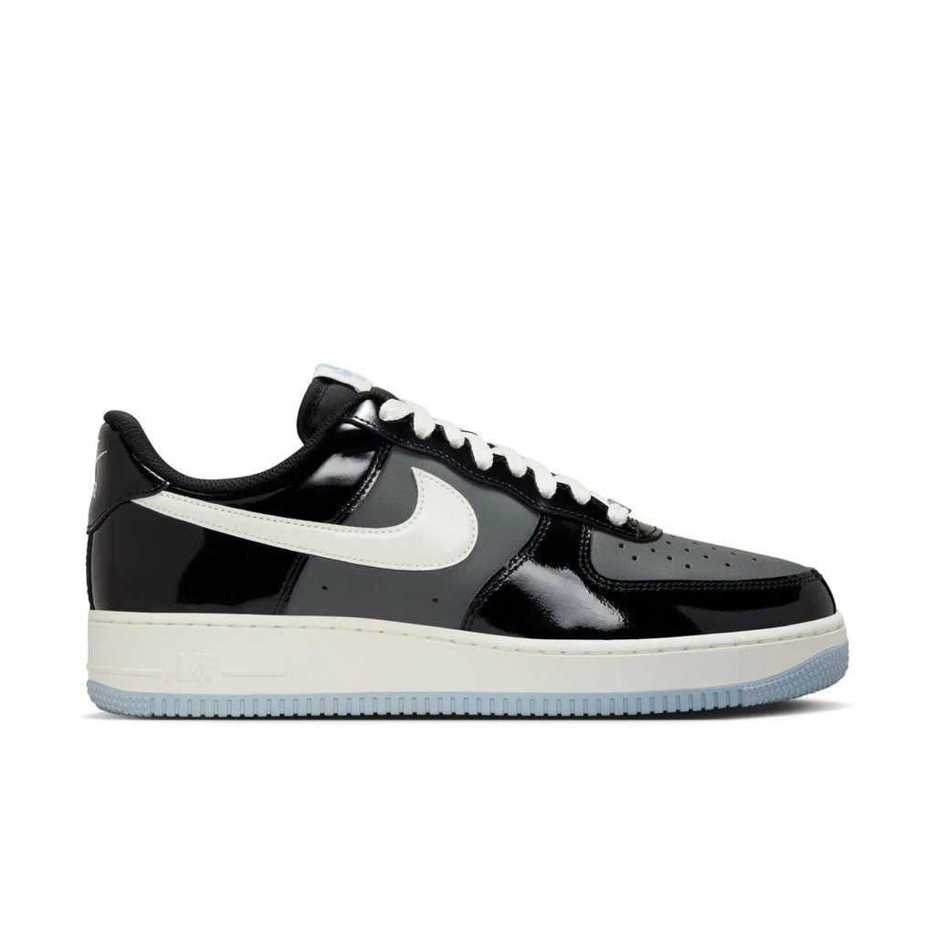 Nike Air Force 1 Black & Iron Grey