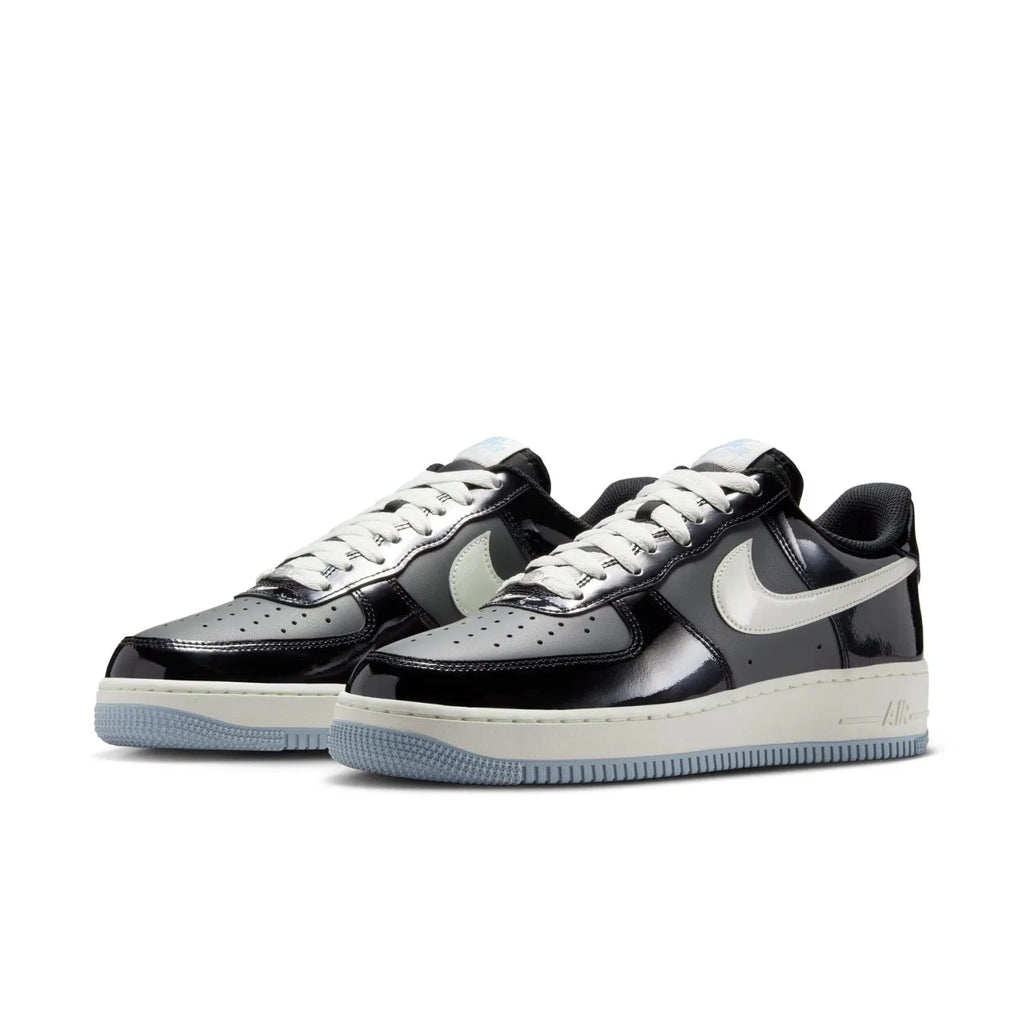 Nike Air Force 1 Black & Iron Grey
