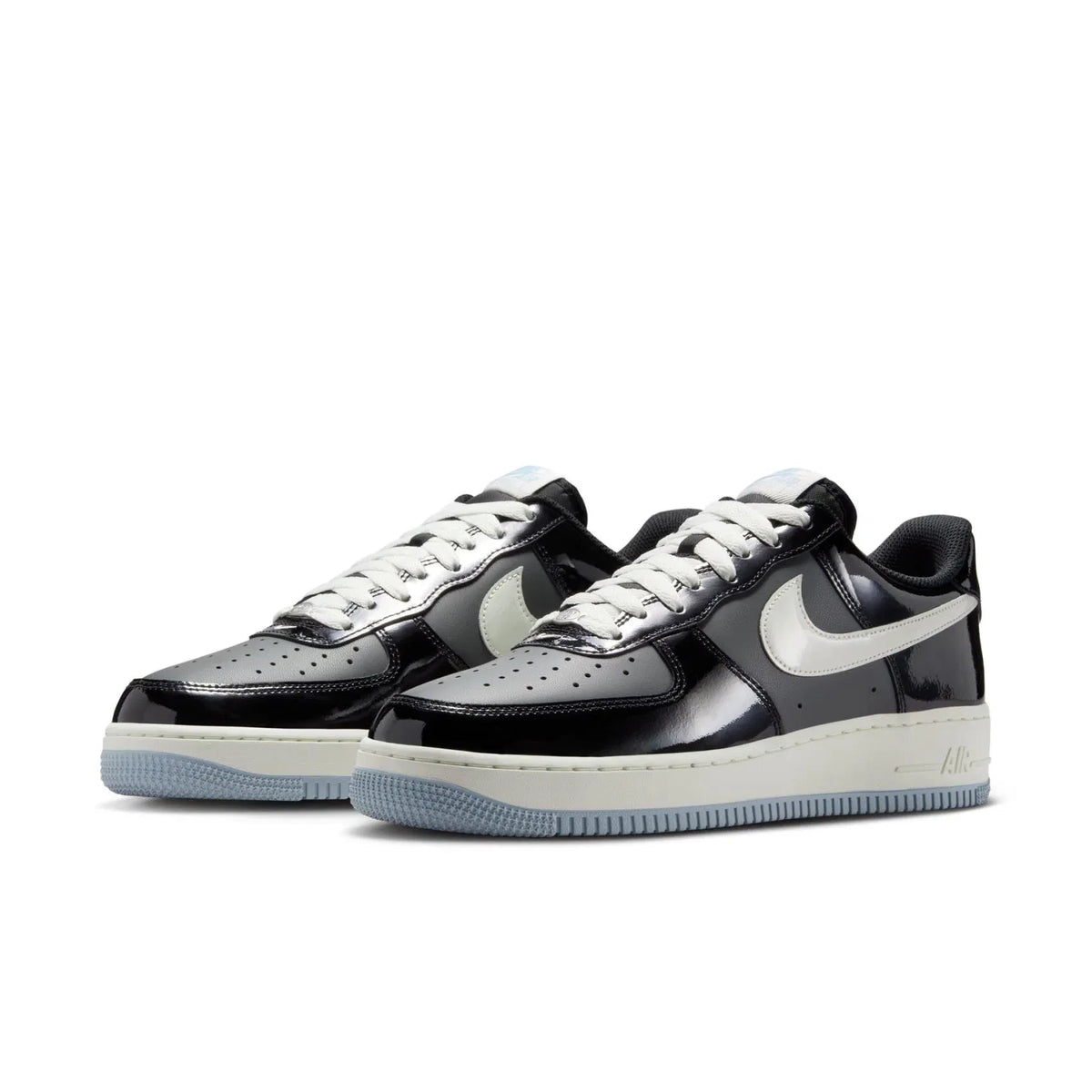 Nike Air Force 1 Black & Iron Grey