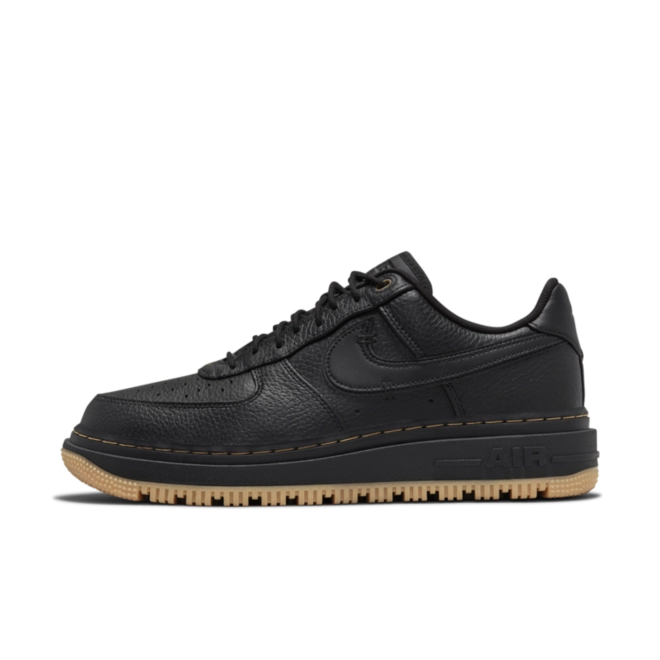 Nike Air Force 1 Low Luxe 'Black'