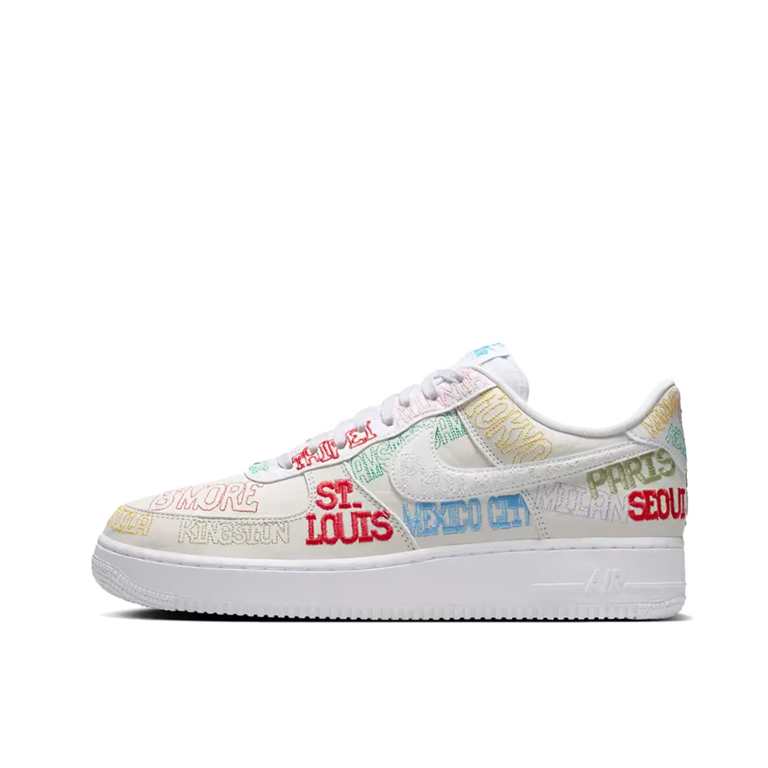 Nike Air Force 1 Low 'World Tour'