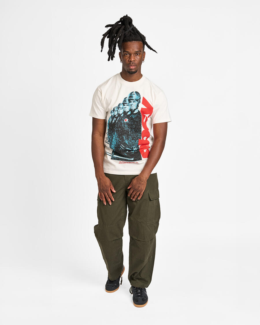 Obey LOVE IS BRUTAL T-Shirt