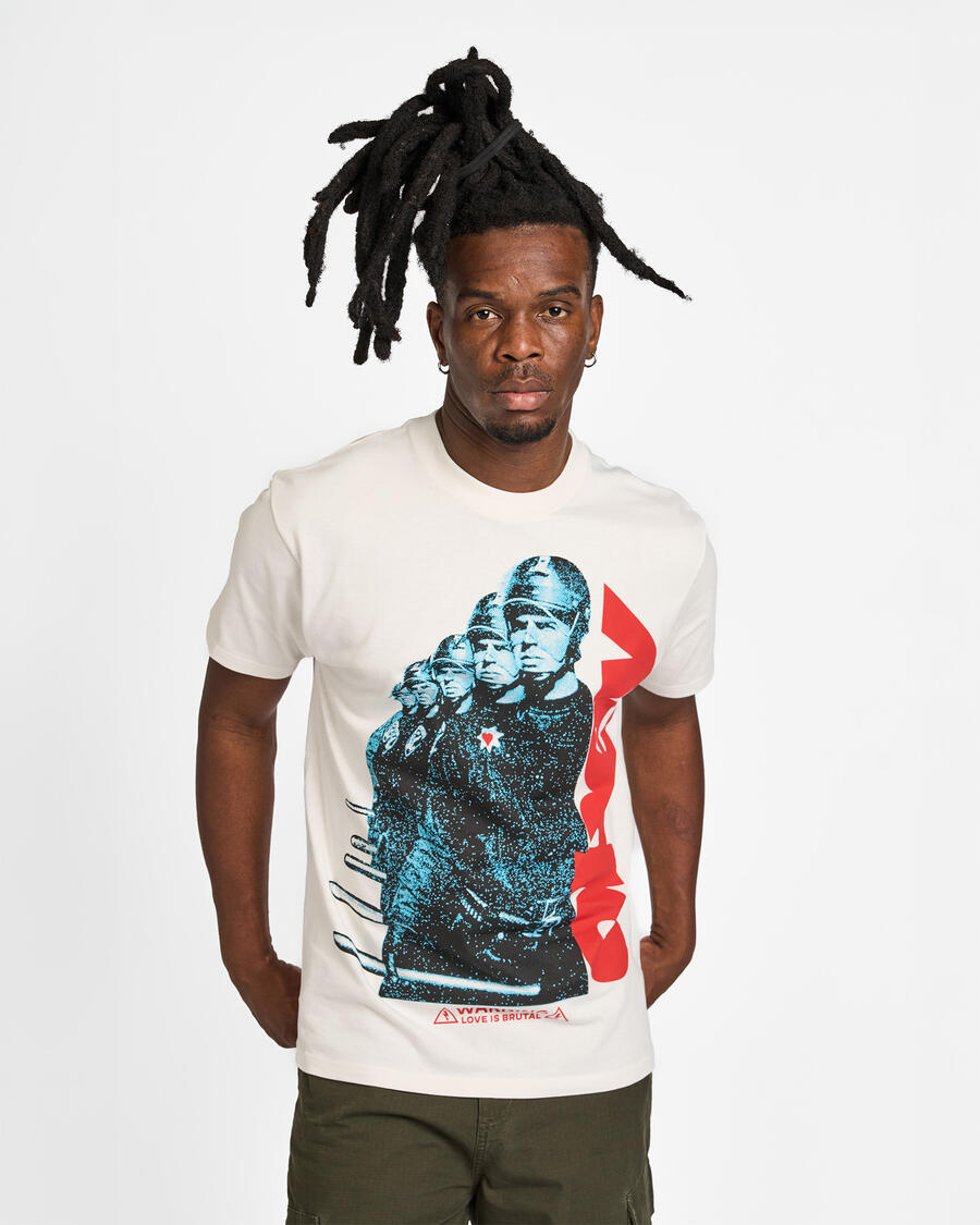 Obey LOVE IS BRUTAL T-Shirt