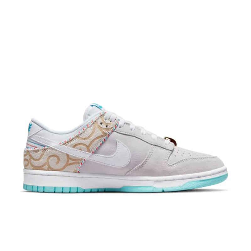 Nike Dunk Low Retro SE trainers "Barber Shop"