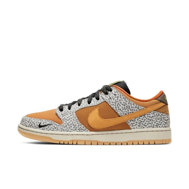 Nike SB Dunk Low Pro skate shoes "Safari"